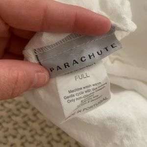 Parachute Linen Fitted Sheet